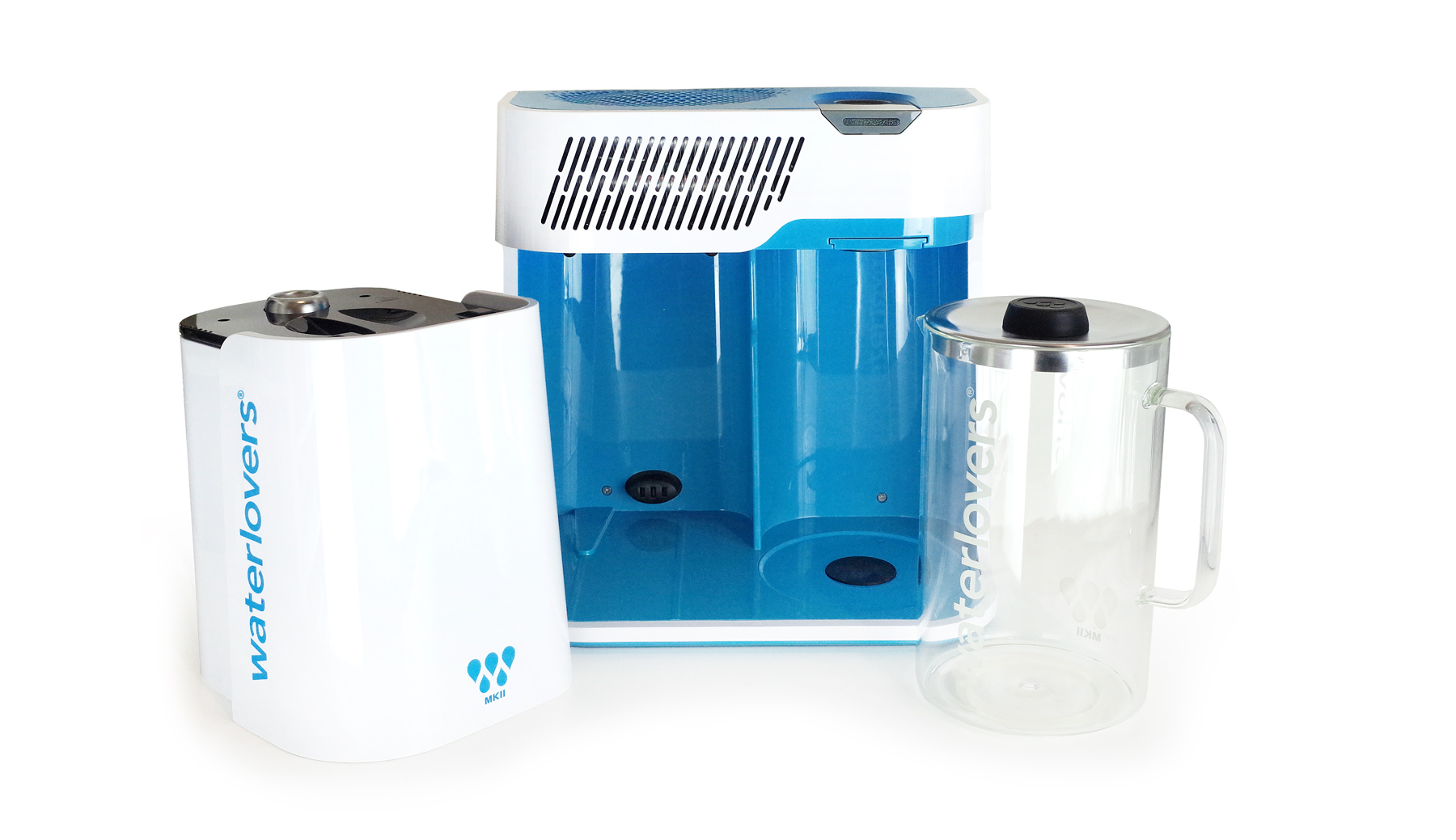 Waterlovers - Cleaning the Water Distiller 